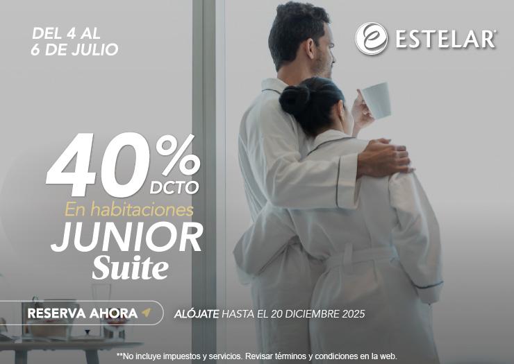 JR SUITE - 40% OFF🧳🛫 Hotel ESTELAR San Isidro Lima JR SUITE - 40% OFF🧳🛫 Hotel ESTELAR San Isidro Lima