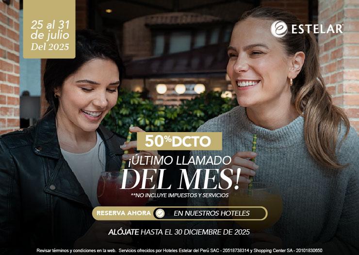 Último llamado- 50% OFF🧳🛫 Hotel ESTELAR San Isidro Lima Último llamado- 50% OFF🧳🛫 Hotel ESTELAR San Isidro Lima