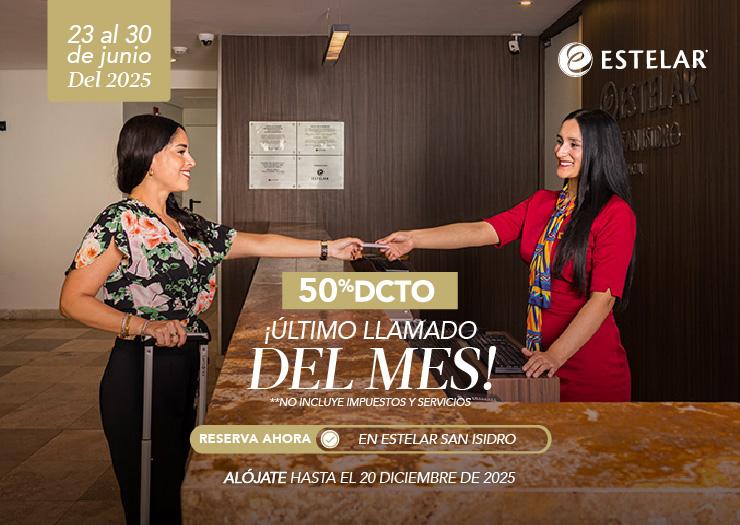 ULTIMO LLAMADO- 50% OFF🧳🛫 Hotel ESTELAR San Isidro Lima ULTIMO LLAMADO- 50% OFF🧳🛫 Hotel ESTELAR San Isidro Lima