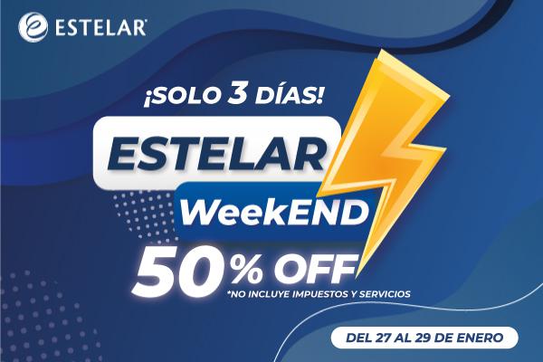 ESTELAR WEEKEND OFF - 50% Hotel ESTELAR San Isidro Lima
