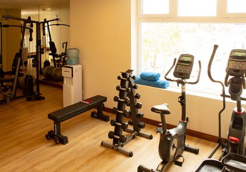 GIMNASIO Hotel ESTELAR San Isidro Lima