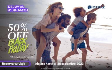 BLACK FRIDAY - 50% OFF Hotel ESTELAR San Isidro Lima