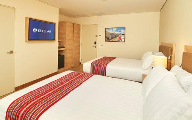 Habitación Standard Twin Bed Hotel ESTELAR San Isidro Lima
