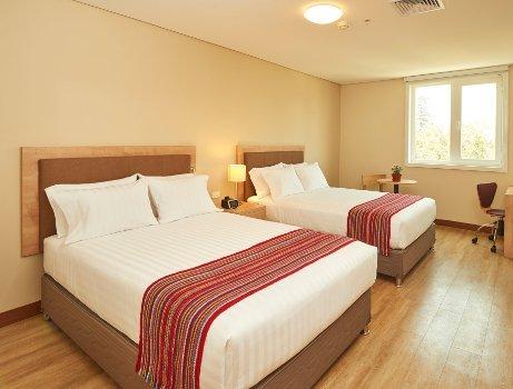 Habitación Estándar Twin Bed  ESTELAR San Isidro Perú - Lima Habitación Estándar Twin Bed  ESTELAR San Isidro Perú - Lima